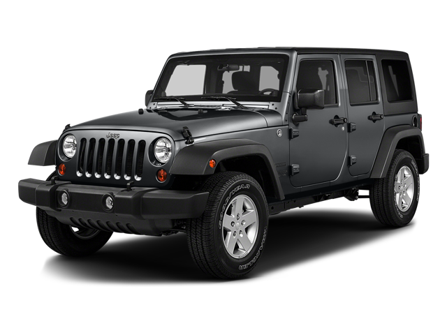 2016 Jeep Wrangler Unlimited Willys
