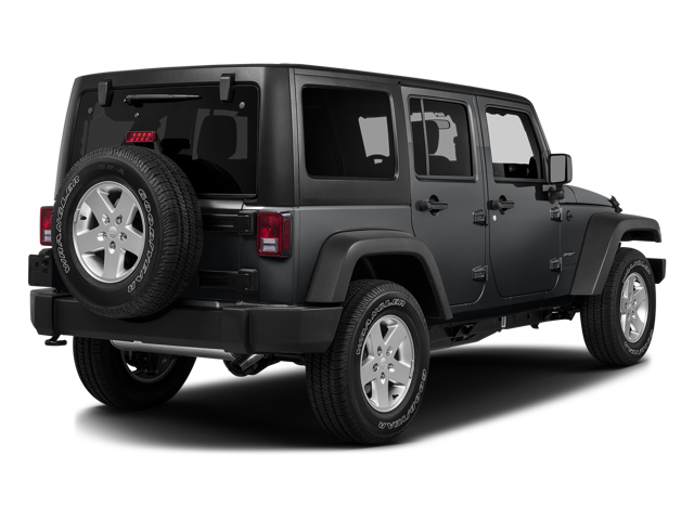2016 Jeep Wrangler Unlimited Willys