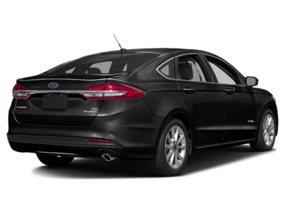2018 Ford Fusion Hybrid S