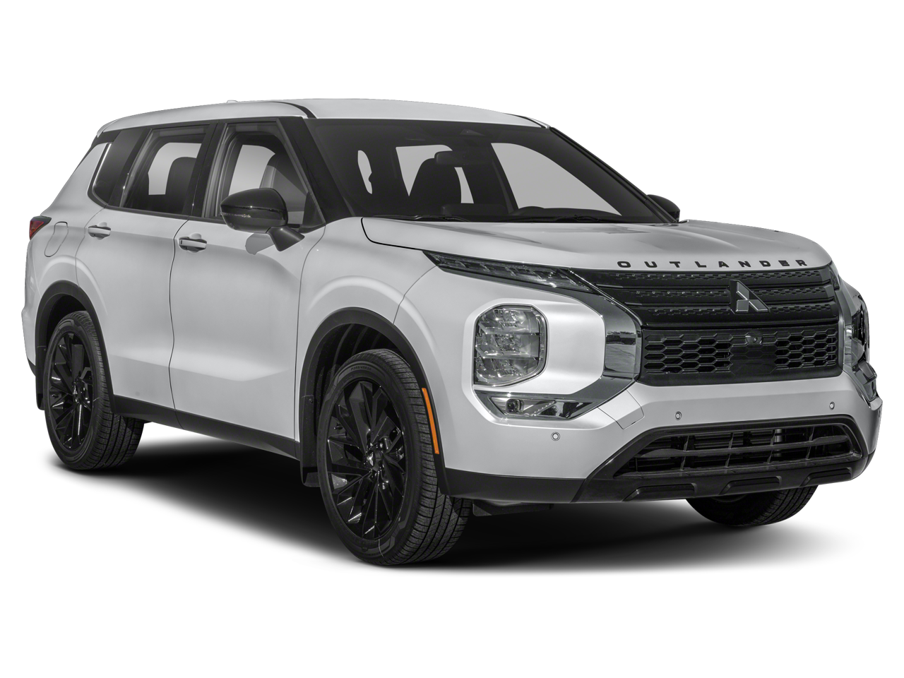 2024 Mitsubishi Outlander SE Black Edition photo 2