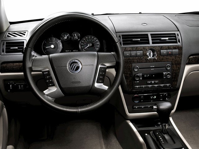2008 Mercury Milan Base