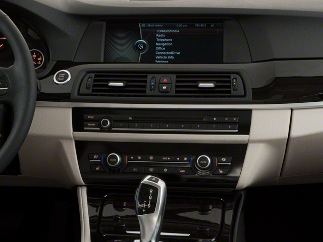 2011 BMW 5 Series 550i