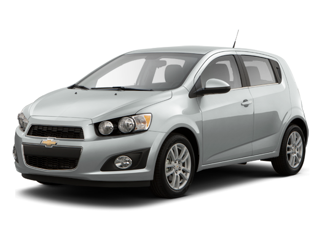 2012 Chevrolet Sonic 2LT