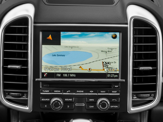 2016 Porsche Cayenne S