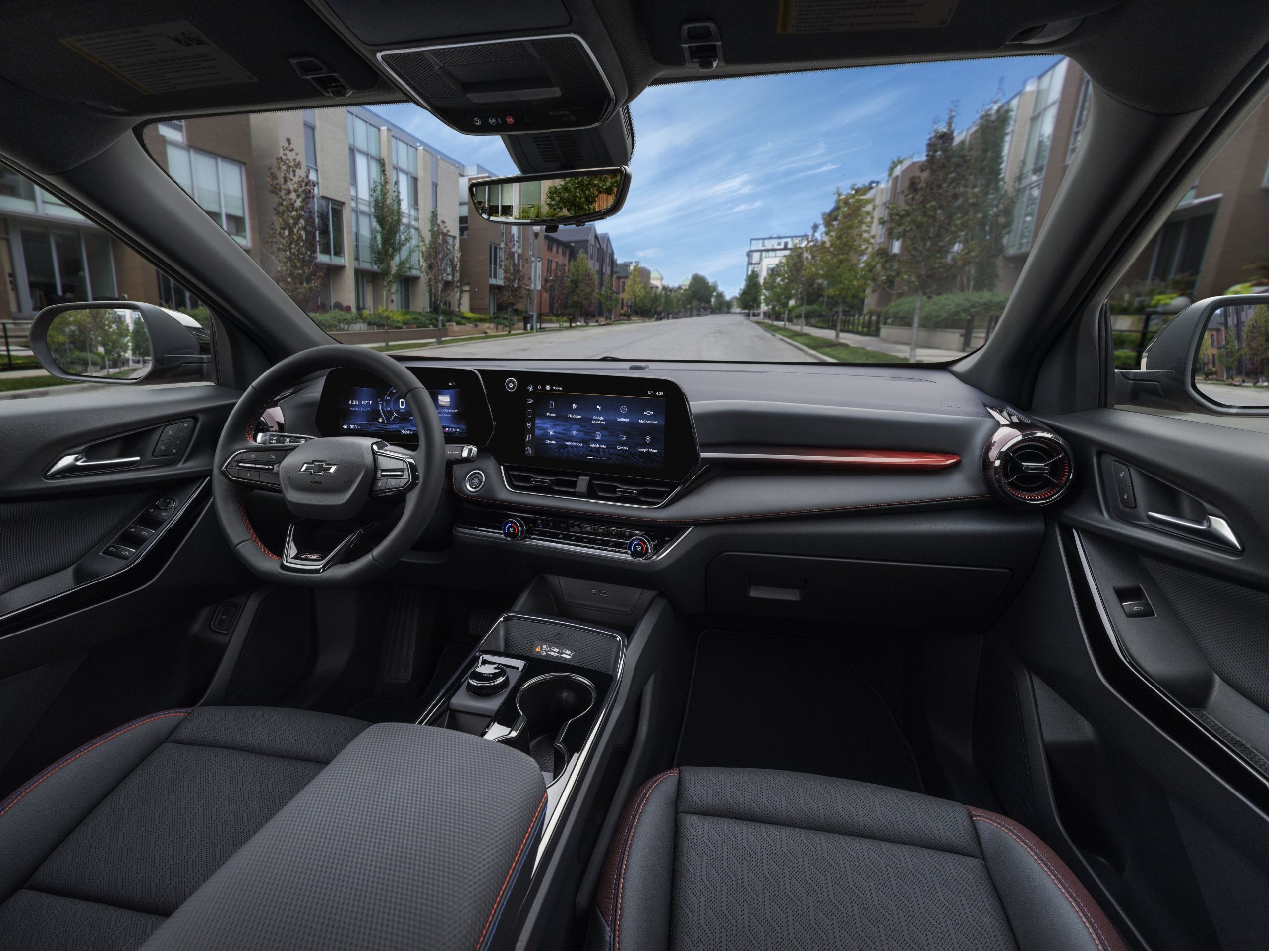 2025 Chevrolet Equinox RS interior