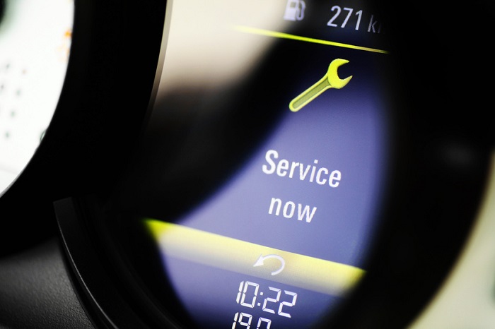 Service Now icon on a dashboard