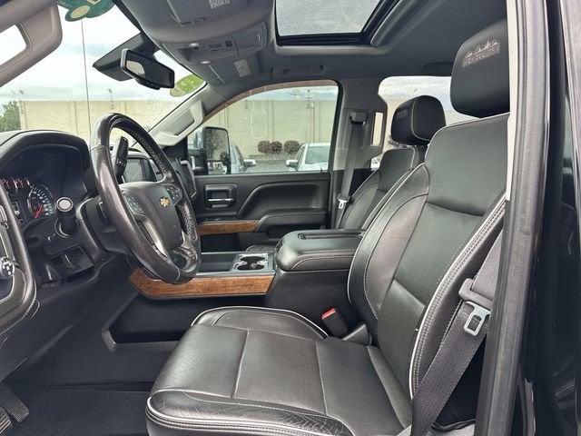2018 Chevrolet Silverado 2500 HD High Country