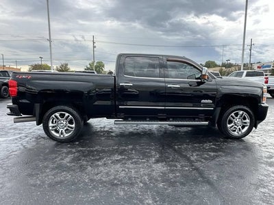 2018 Chevrolet Silverado 2500 HD High Country