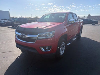 2017 Chevrolet Colorado 4WD LT