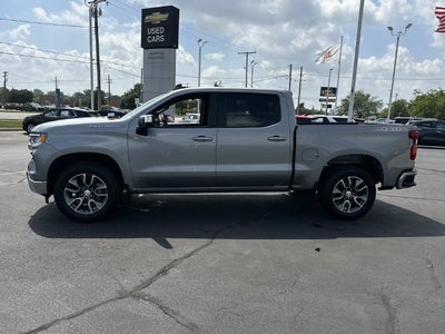 2024 Chevrolet Silverado 1500 LT (2FL)