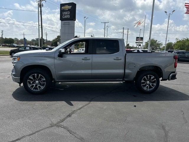 2024 Chevrolet Silverado 1500 LT (2FL)