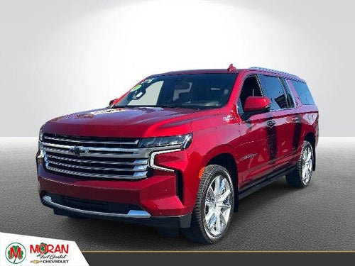 2021 Chevrolet Suburban High Country