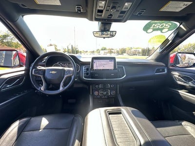 2021 Chevrolet Suburban High Country