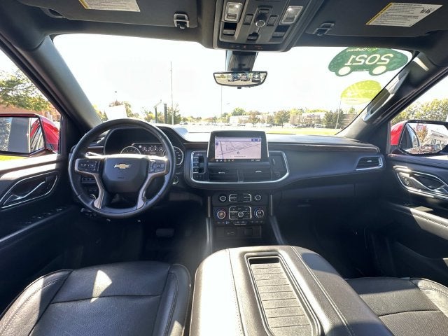 2021 Chevrolet Suburban High Country