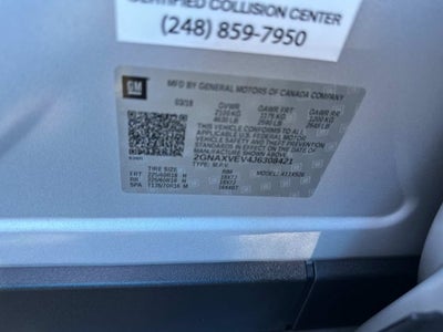 2018 Chevrolet Equinox Premier
