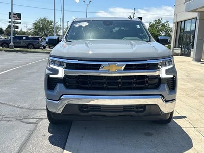 2024 Chevrolet Silverado 1500 LT (2FL)