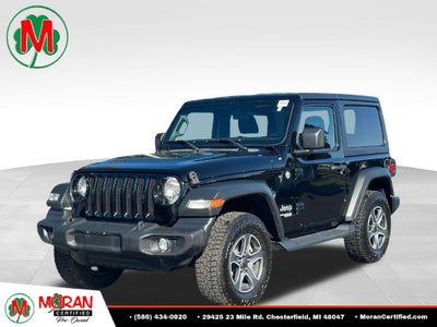 2020 Jeep Wrangler Sport