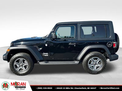 2020 Jeep Wrangler Sport