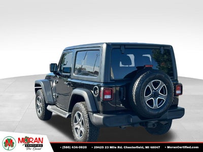 2020 Jeep Wrangler Sport