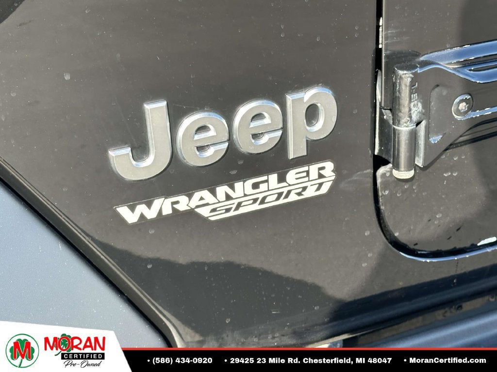 2020 Jeep Wrangler Sport