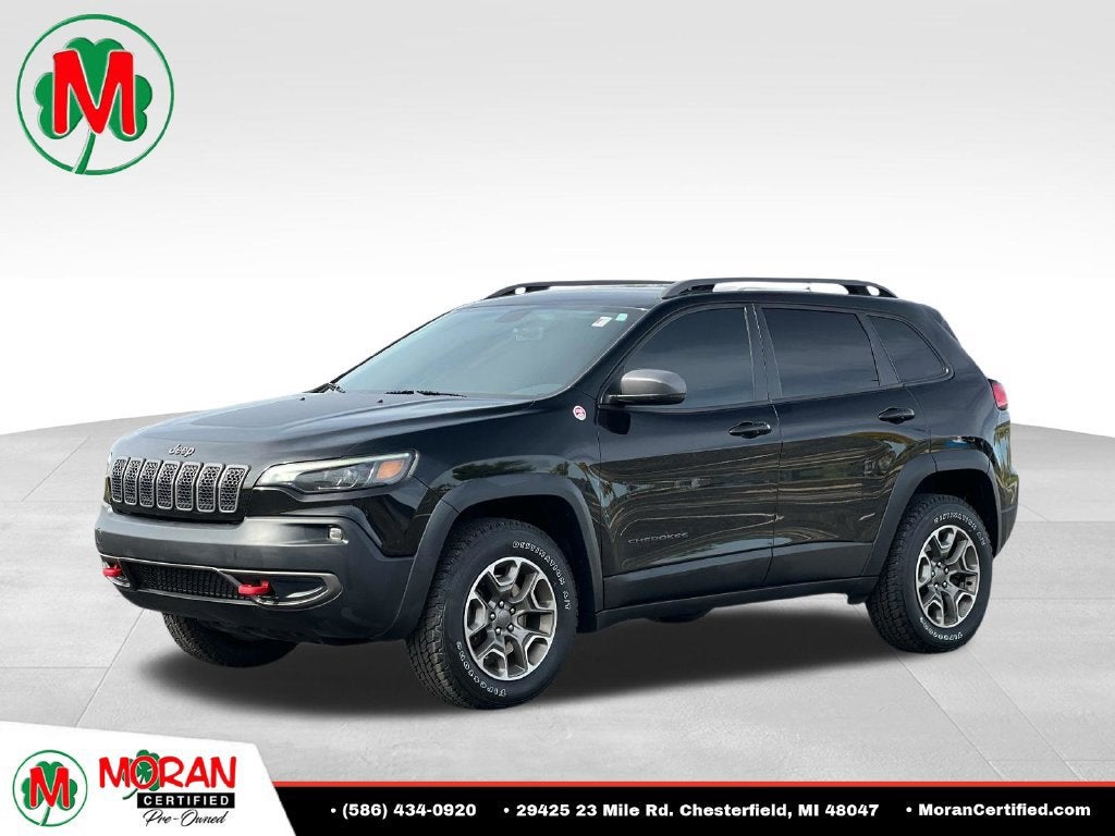2020 Jeep Cherokee