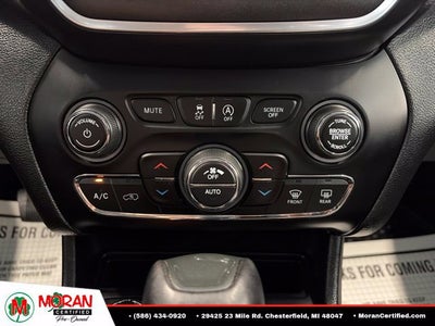 2019 Jeep Cherokee Trailhawk 4x4