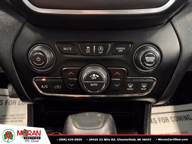2019 Jeep Cherokee Trailhawk 4x4