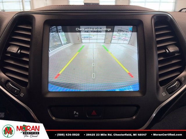 2019 Jeep Cherokee Trailhawk 4x4