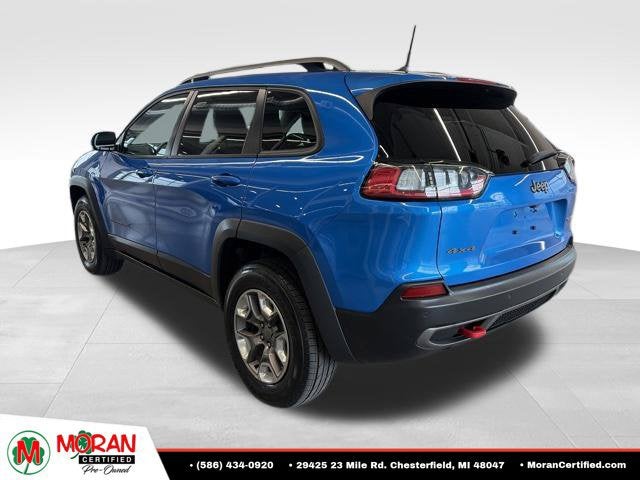 2019 Jeep Cherokee Trailhawk 4x4