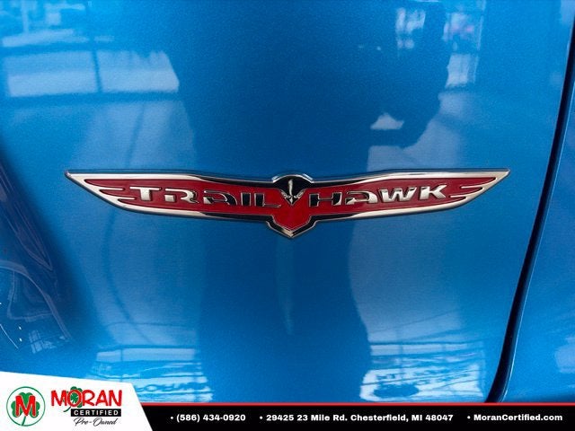 2019 Jeep Cherokee Trailhawk 4x4