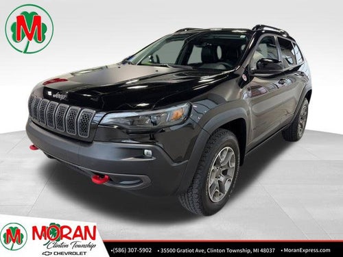 2022 Jeep Cherokee Trailhawk