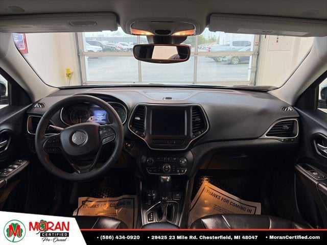 2022 Jeep Cherokee Trailhawk