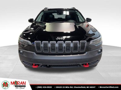 2022 Jeep Cherokee Trailhawk