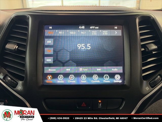 2022 Jeep Cherokee Trailhawk