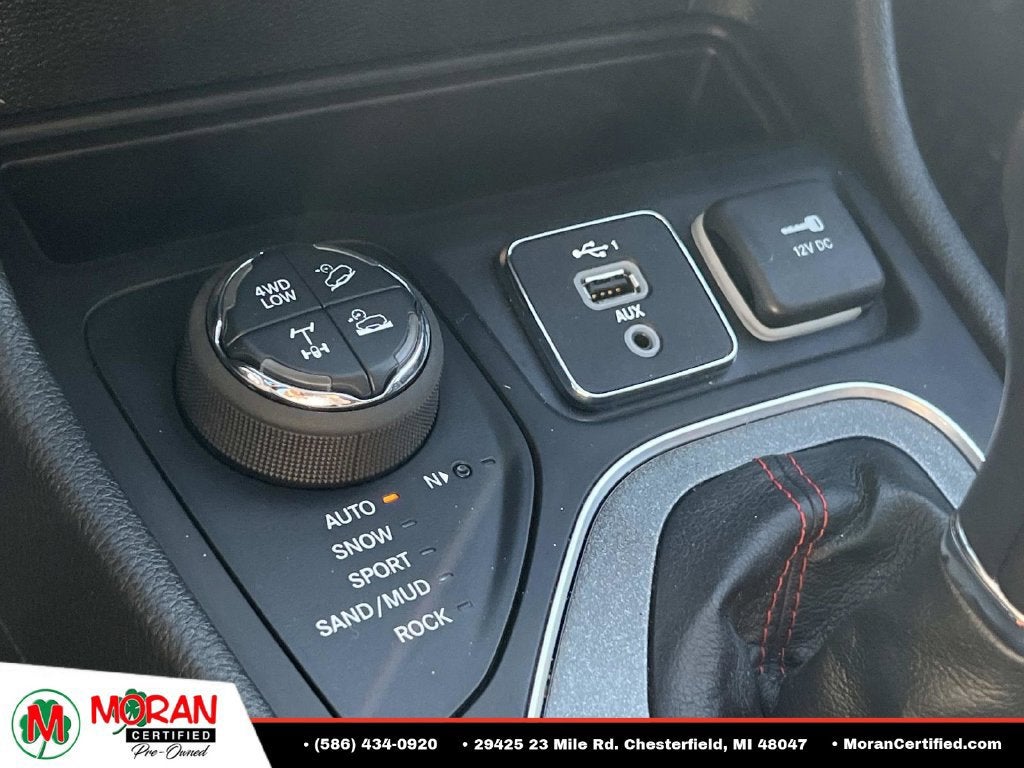 2022 Jeep Cherokee Trailhawk