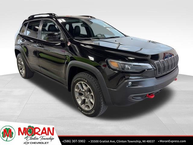 2022 Jeep Cherokee Trailhawk