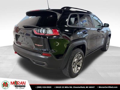 2022 Jeep Cherokee Trailhawk