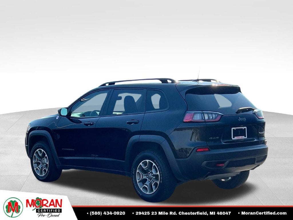 2022 Jeep Cherokee Trailhawk