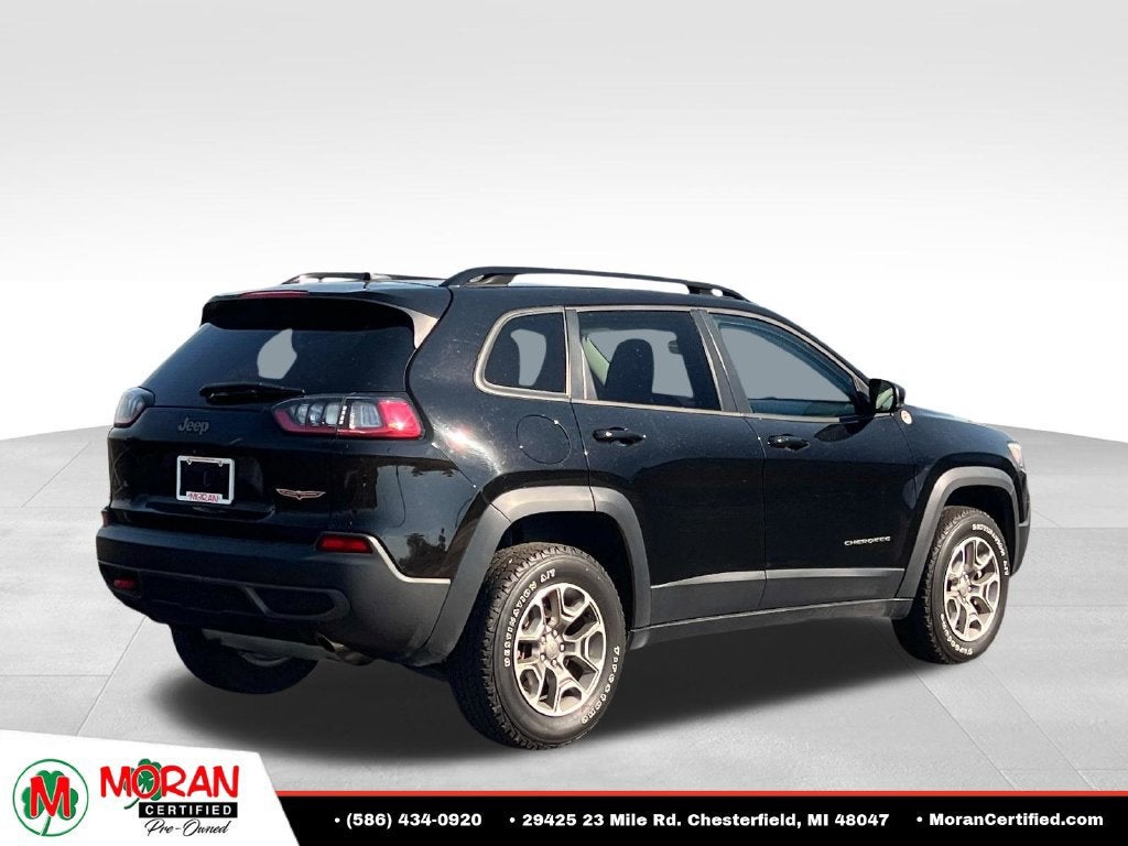 2022 Jeep Cherokee Trailhawk