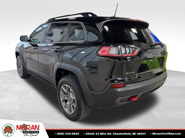 2022 Jeep Cherokee Trailhawk