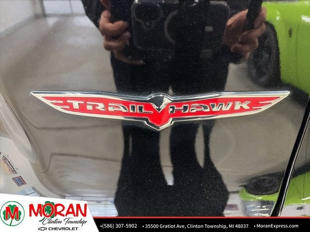 2022 Jeep Cherokee Trailhawk