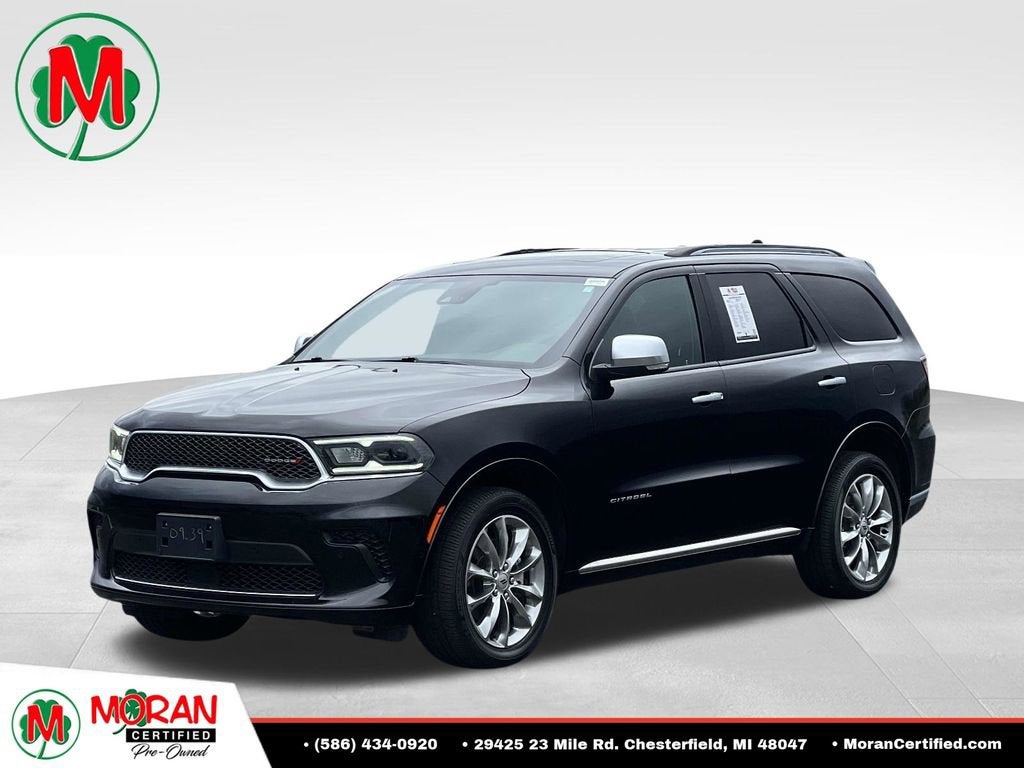 2024 Dodge Durango Citadel Platinum