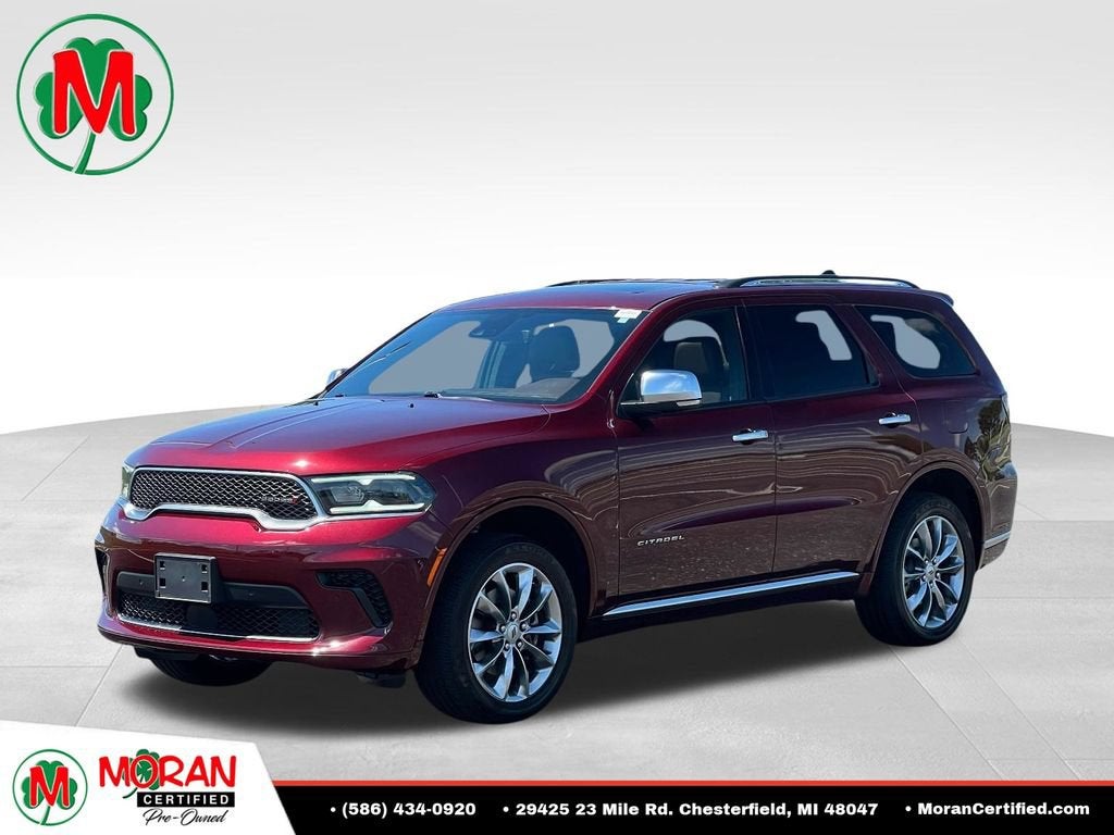 2024 Dodge Durango Citadel Platinum