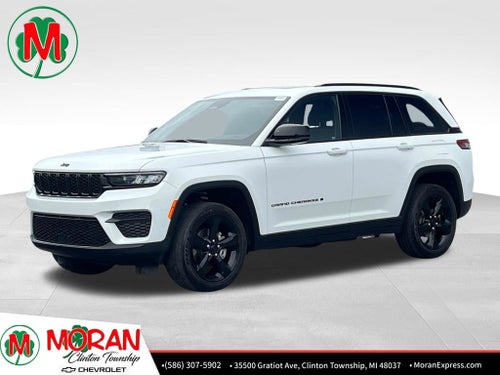 2024 Jeep Grand Cherokee Altitude X
