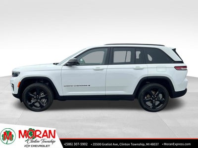 2024 Jeep Grand Cherokee Altitude X