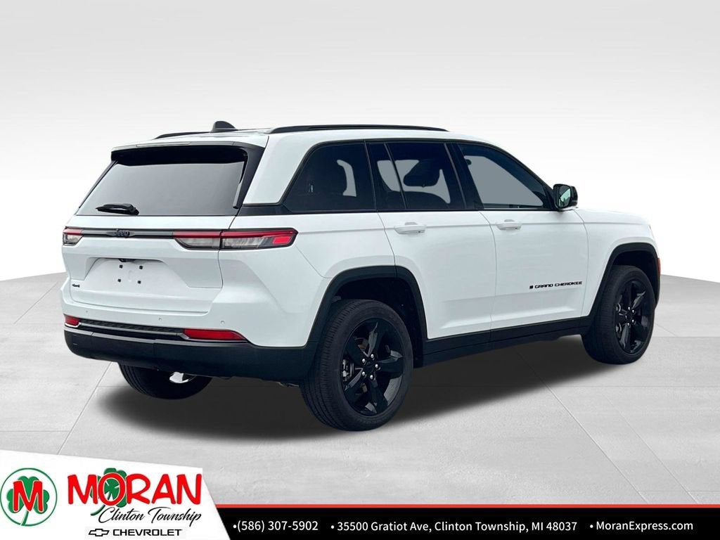 2024 Jeep Grand Cherokee Altitude X