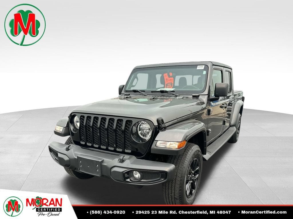 2022 Jeep Gladiator