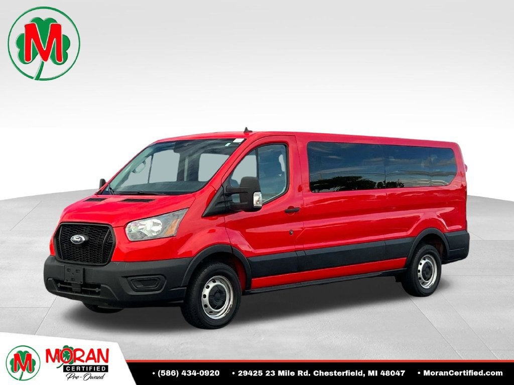 2021 Ford Transit Passenger Van