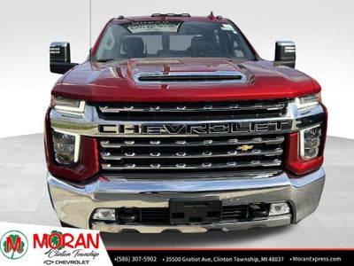 2022 Chevrolet Silverado 2500 HD LTZ