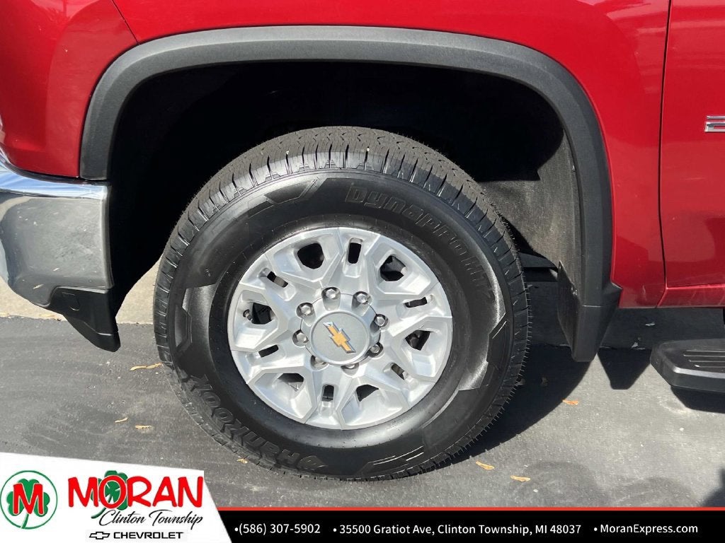 2022 Chevrolet Silverado 2500 HD LTZ
